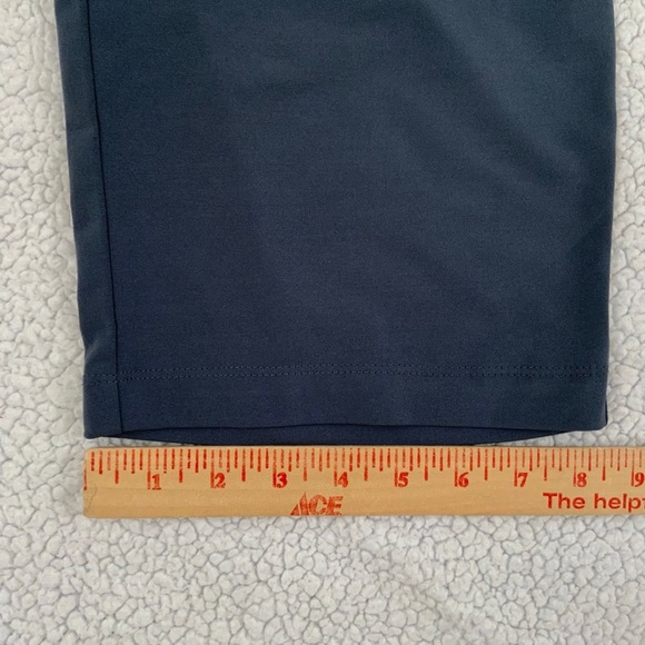 Susan Graver Women's Blue Straight Leg Pants - Picture 9 of 9